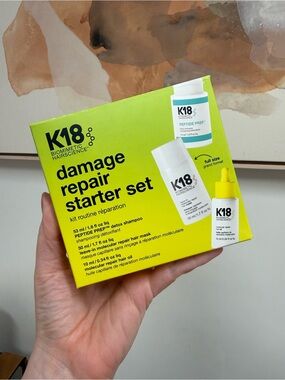 K18 Damage Repair Starter Set